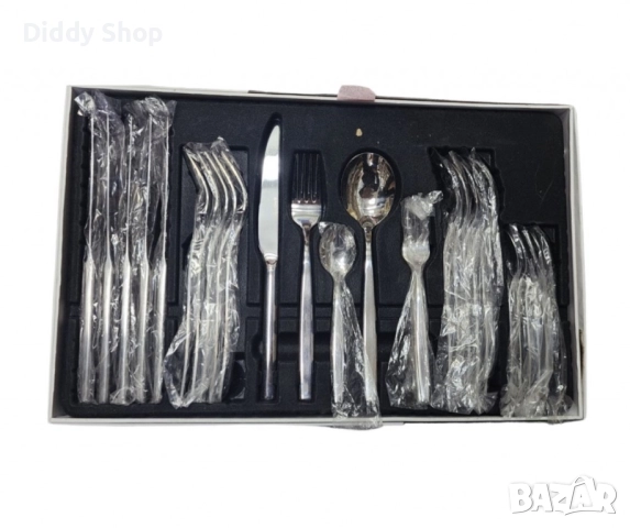 Комплект прибори за хранене BRIO, 30 части ч, снимка 4 - Прибори за хранене, готвене и сервиране - 52723136