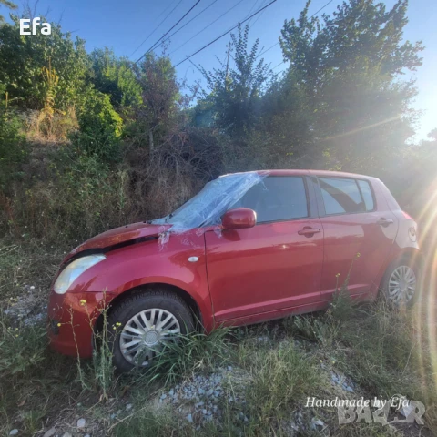 Suzuki Swift на части