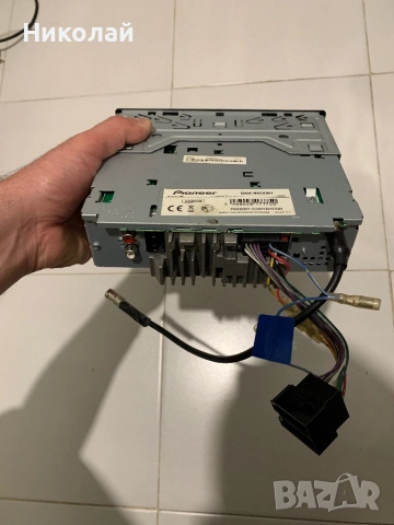 Авто Cd Pioneer Bluetooth, снимка 5 - Аксесоари и консумативи - 52403177