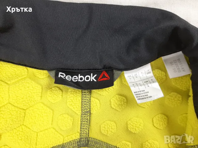 Reebok Hexawarm - Оригинална мъжка спортна блуза размер L, снимка 11 - Блузи - 47852728