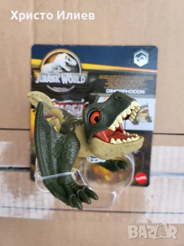 Динозавър Интерактивна скачаща фигурка Mattel Jurassic World Джурасик свят - различни видове, снимка 14 - Фигурки - 49492639