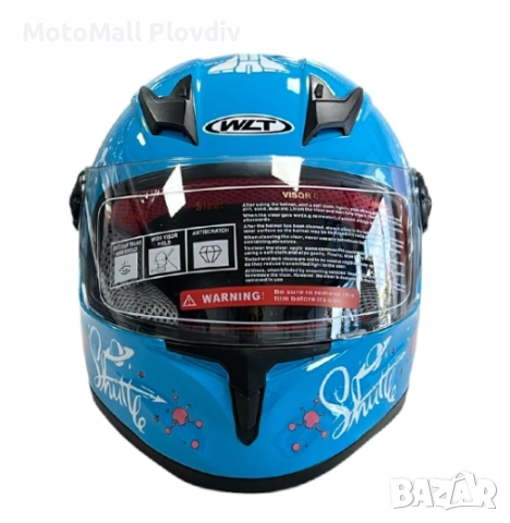 Детска МОТО каска WLT, снимка 2 - Аксесоари и консумативи - 51730628