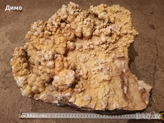 Пещерно образувание - коралит / мраморен оникс

, снимка 1 - Други - 46278154