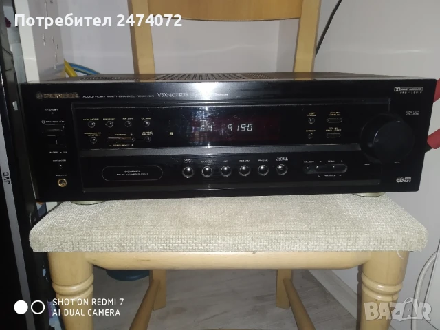 Ресийвъри Kenwood Pioneer , снимка 3 - Ресийвъри, усилватели, смесителни пултове - 50966619