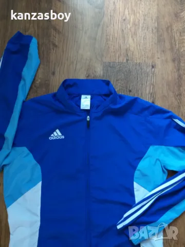 Adidas - страхотно мъжко горнище КАТО НОВО Л, снимка 1 - Спортни дрехи, екипи - 46874067