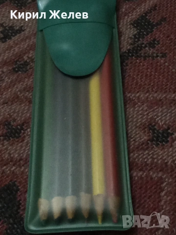 Цветни моливи 51759, снимка 5 - Антикварни и старинни предмети - 53639712