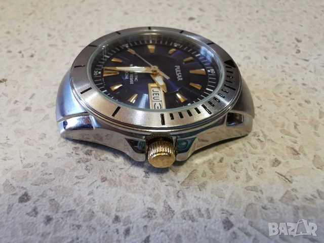 PULSAR SEIKO YT58 KINETIC, снимка 3 - Мъжки - 54173815