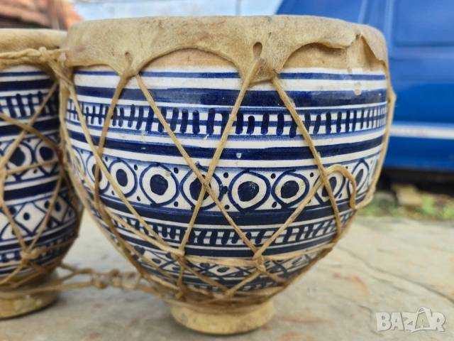 Тарамбуки Кожа и керамика , снимка 2 - Ударни инструменти - 53449673