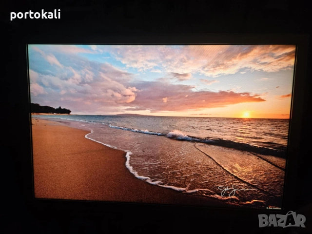 +Гаранция! Монитор Apple Cinema HD Display A1082 23" 1920x1200 WUXGA 16:10, снимка 10 - Монитори - 53391261