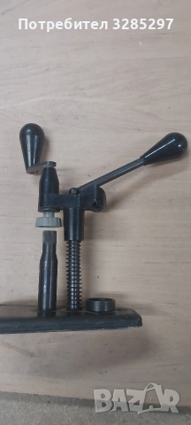 машинка за снаредяване на патрони , снимка 2 - Ловно оръжие - 53933740