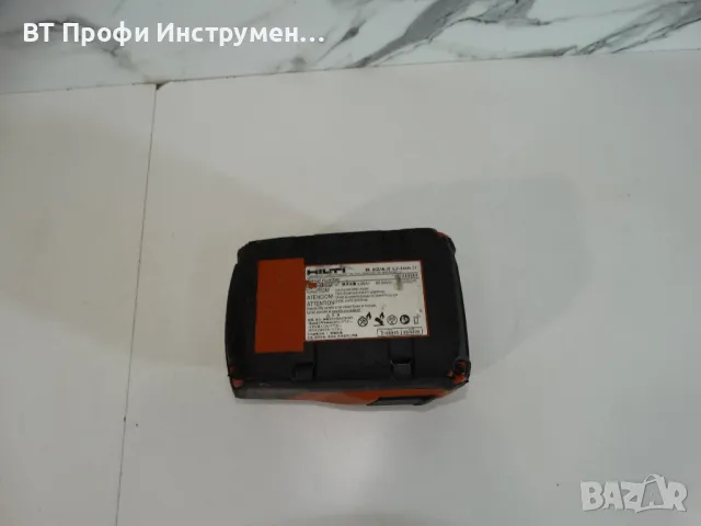 Hilti 22 V / 4.0 Ah - Батерия за рециклиране, снимка 4 - Други инструменти - 48673447