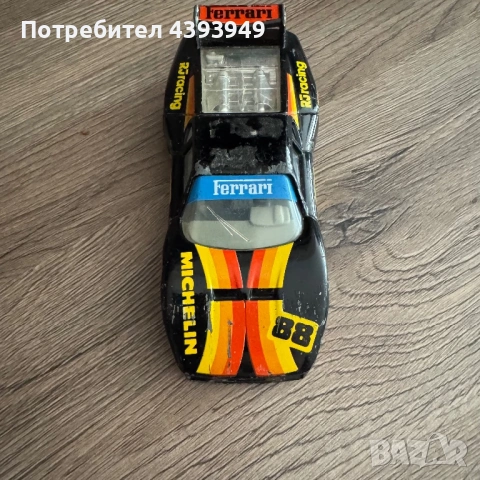 Matchbox - Ferrari 512 BB, снимка 3 - Колекции - 53072427