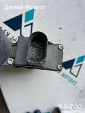 05360051/01 моторче за стъклоповдигач на задно ляво стъкло от Audi A3 2006г., Ауди А3, снимка 2 - Части - 50324442