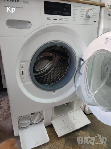 Пералня Miele WMH121 TwinDos & PowerWash 8kg/1600rpm, снимка 2 - Перални - 51538588