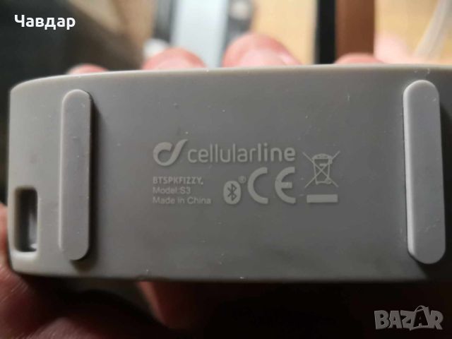 Колонка Cellular line S3, снимка 2 - Bluetooth тонколони - 46071121