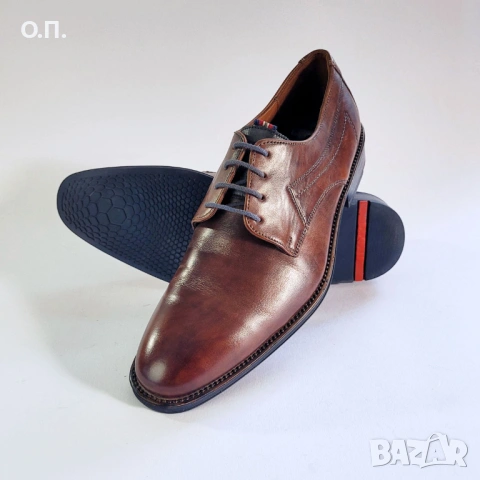 Lloyd, официални обувки 42, снимка 7 - Официални обувки - 53911151