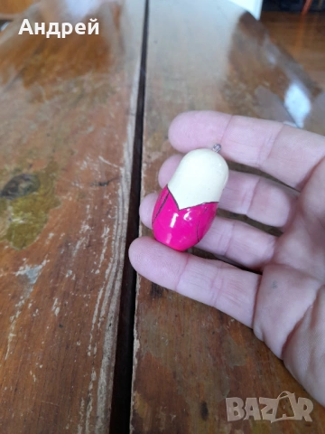 Стар ключодържател Матрьошка #3, снимка 3 - Други ценни предмети - 53608248