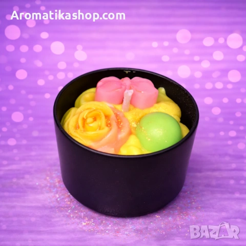 Berry Delight – бутикова соева свещ с аромат малина и боровинка