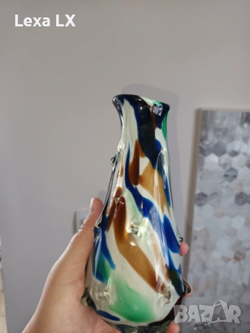 вази тип Мурано, снимка 17 - Вази - 53500382