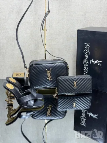 чехли на ток ysl saint laurent, снимка 6 - Чехли - 50416825