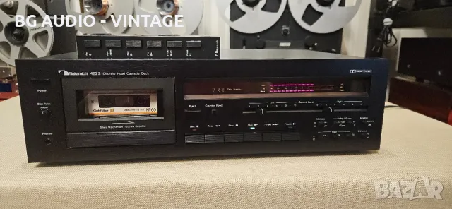 Nakamichi 482Z  триглав касетен дек, снимка 2 - Декове - 49419048