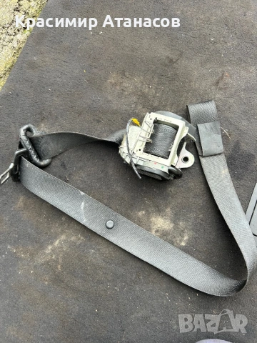 605236200. Предпазен колан преден десен за Фиат Гранде пунто. 2005-2011г