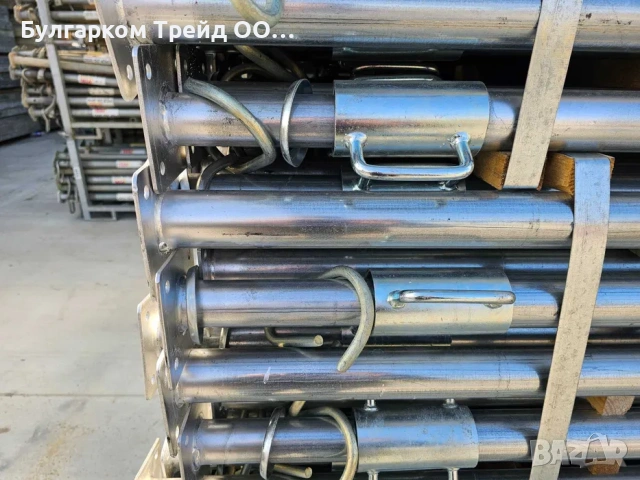 Телескопични подпори и кошове, поцинковани (шпризи, хюнебеци), снимка 3 - Строителни материали - 53896118