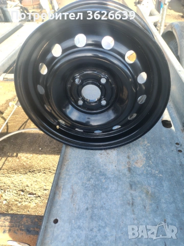 4х100r15 оригинална Хонда , снимка 5 - Гуми и джанти - 53401870