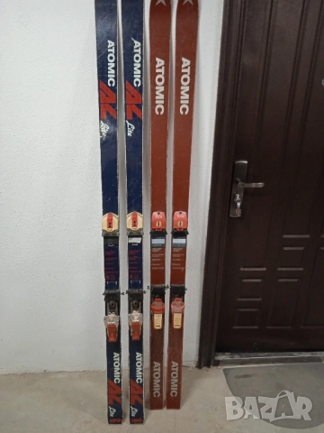 Ски ATOMIC 190см с автомати.За 5 лв., снимка 3 - Зимни спортове - 51918457