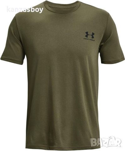 Under Armour Men's Ua Sportstyle - страхотна мъжка тениска КАТО НОВА ХЛ, снимка 1 - Тениски - 45983167