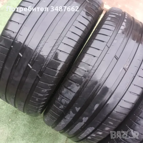 255 45 19 Michelin pilot 4 suv 4броя летни дот 2019г , снимка 3 - Гуми и джанти - 49112415