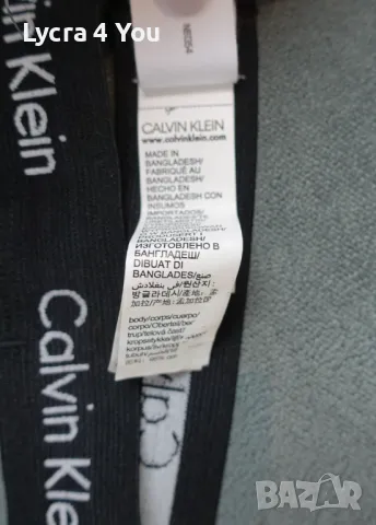 Calvin Klein L/XL мъжки черен памучен джокстрап, снимка 5 - Бельо - 50382841