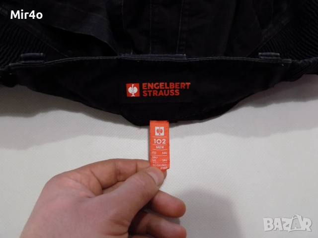 работен панталон engelbert strauss work wear долнище анцуг дънки екип мъжки оригинален размер 102, снимка 8 - Спортни дрехи, екипи - 44752013