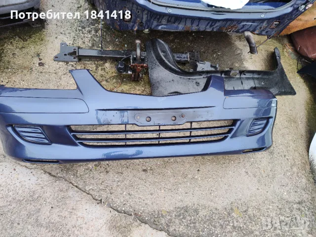 Предна броня Mazda 626 2000г., снимка 9 - Части - 49675950