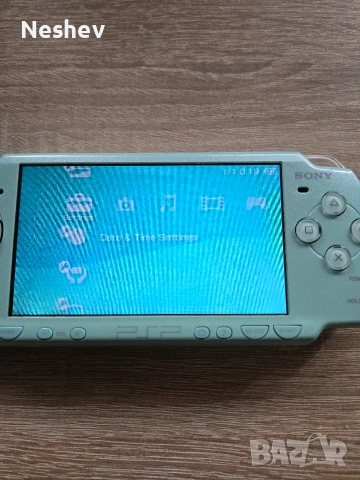 PSP Limited mint green, снимка 4 - PlayStation конзоли - 54091419