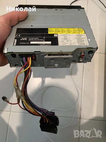 Авто CD JVC, снимка 5 - Аксесоари и консумативи - 53466324