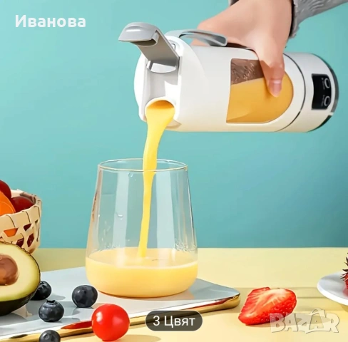 Нов USB мини шейкър, снимка 3 - Сокоизстисквачки и цитрус преси - 53692885