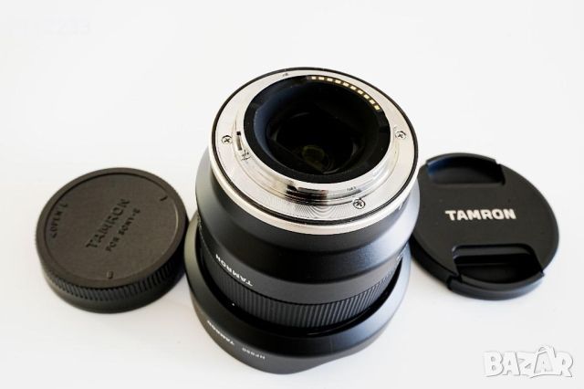 Tamron 20mm f/2.8 Di III OSD M 1:2 за Sony E, снимка 5 - Обективи и филтри - 46435248
