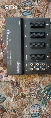 Лот от разпределител за аудио с-ма,съединители за удължение,кабели с евробукса,с жакове ,5-ци и др., снимка 6 - Аудиосистеми - 50322341