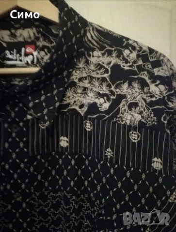 QUIKSILVER - Оригинална Мъжка Риза  , снимка 2 - Ризи - 53204322