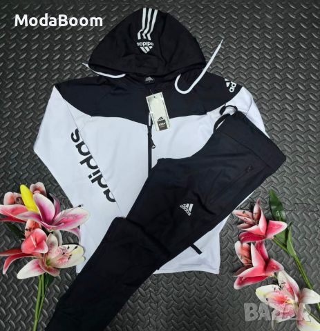 Adidas | стилен спортен дамски комплект , снимка 1 - Спортни екипи - 46649108