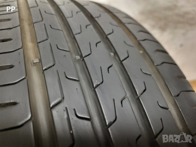 215/55/16 Continental / летни гуми, снимка 4 - Гуми и джанти - 53627342