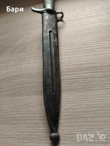 Щик за шведски Маузер модел 1896г., снимка 10 - Антикварни и старинни предмети - 51970825