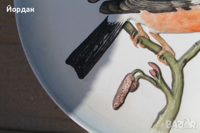 Немска рисувана чиния ''Goеbel'', снимка 9 - Антикварни и старинни предмети - 45480159