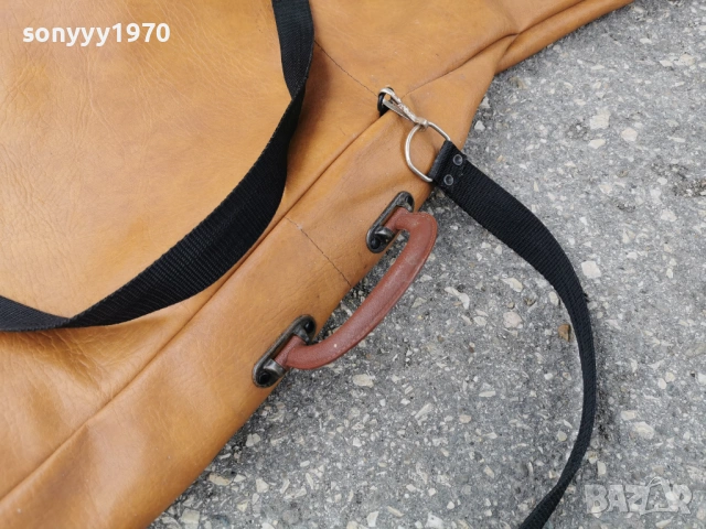 КОЖЕН КАЛЪФ ЗА КИТАРА ОТ ГЕРМАНИЯ 1104261648LCHERY1, снимка 14 - Китари - 54166594