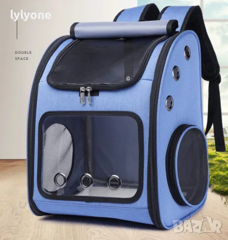 Нова транспортна Раница за домашни любимци * Чанта за носене на котка * куче * зaек котешка кучешка, снимка 5 - Други стоки за животни - 41873433
