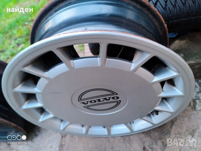 Джанти от Volvo 240, снимка 2 - Гуми и джанти - 52702085