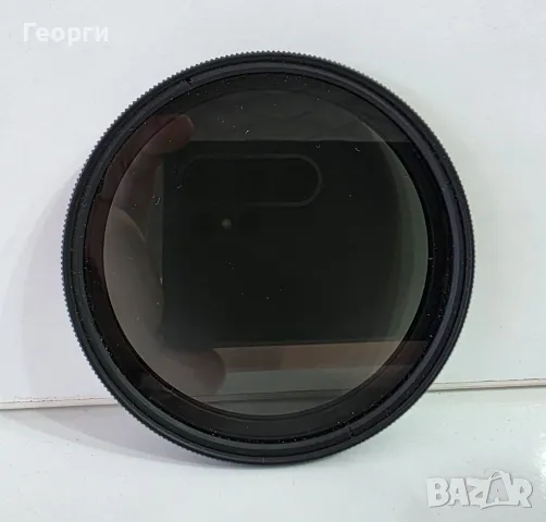 k&f concept variable nd filter 2-400 72mm, снимка 2 - Чанти, стативи, аксесоари - 49419341