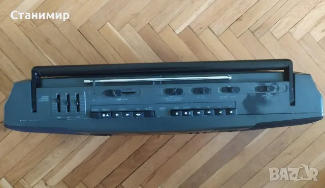 Радиокасетофон GRUNDIG RR 2000, снимка 4 - Радиокасетофони, транзистори - 48708218