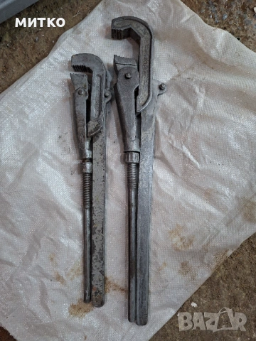 Тръбни ключове , снимка 2 - Ключове - 53960127
